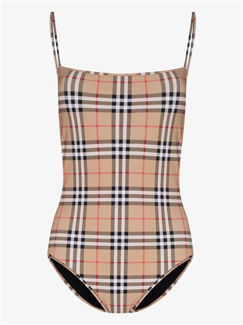 swimwear collection burberry|burberry swimwear for women.